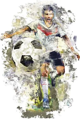 Produktbild von Fußball-Fußball-Fußballer-Bügelanwendung