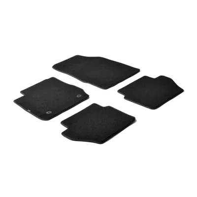 Produktbild von LAMPA Fußmatten Set Autoteppiche für FORD Fiesta Mk6 Limousine Vorne+Hinten