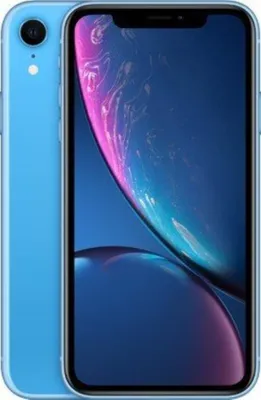 Zdjęcie produktu dla Apple iPhone XR, 15,5 cm (6.1"), 1792 x 828 px, 128 GB, 12 MP, iOS 12, Niebieski