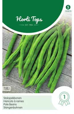Produktbild von Stangenbohne Terli | Stangenbohnensamen von Hortitops