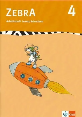 Immagine prodotto di Zebra 4. Arbeitsheft Lesen und Schreiben 4. Schuljahr