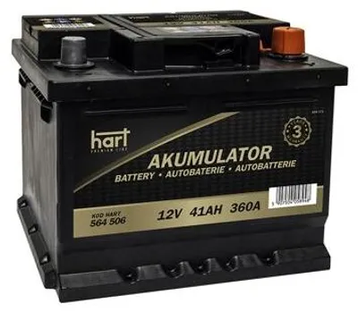 Produktbild von HART Starterbatterie x 564 506