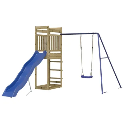 Produktbild von Spielturm Imprägniertes Kiefernholz