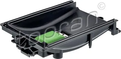 Produktbild von TOPRAN 112 195 Gebläsewiderstand für VW Golf IV Schrägheck (1J1) Innenraumgebläse