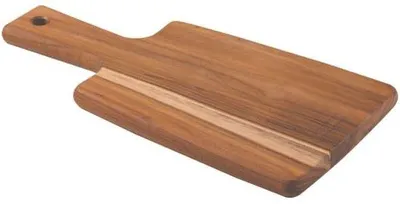 Productafbeelding van Houten Snijplank - Teakhout - 30 x 15 x 1.5 cm