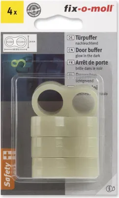 Produktbild von Türklinkenpuffer Türpuffer nachleuchtend fix-o-moll