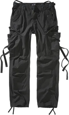 Produktbild von Brandit Cargohose Damen Ladies M65 Vintage Trouser anthrazit W35L34