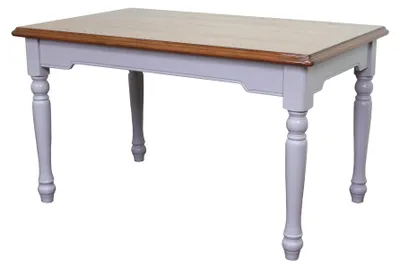 Productafbeelding van Eettafel, eettafels, tafels, bureau, design, houten conferentietafel, vergadertafel, 140 cm