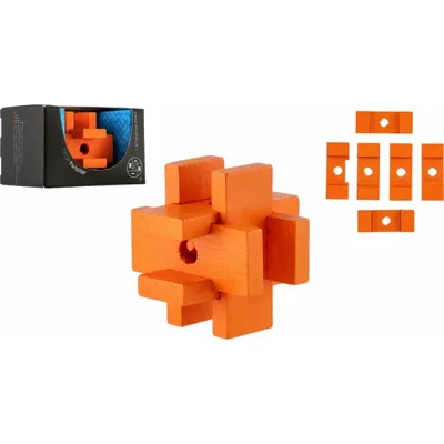 Obrázok produktu pre Drevené puzzle most v krabici 8x5x5cm