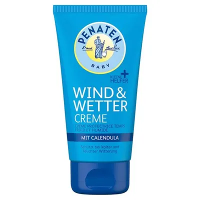 Produktbild von Penaten Hautpflege - Kleine Helfer Wind & Wetter Creme 6er-Pack (6x 75ml)