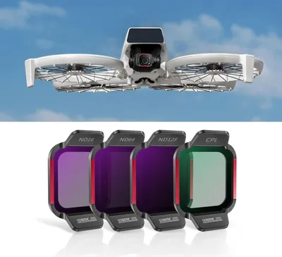 Obrázek produktu pro Pro DJI Flip STARTRC Sada filtrů 4 v 1 ND16 ND64 ND128 CPL příslušenství