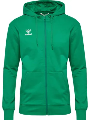 Imagen del producto de Hummel Go 2.0, sudadera con cremallera y diseño Chevron, para hombre, talla 2XL