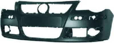 Produktbild von DIEDERICHS Stoßstange Stoßfänger für VW POLO (9N) Glatt 2205150