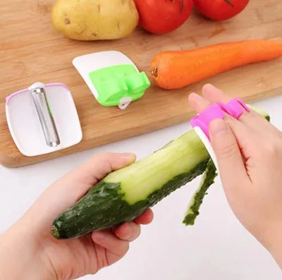 Produktbild von CHPN – Schäler – dünner Schäler – Kartoffelschäler – Obst und Gemüse – Fingerschäler – Fingerschäler und Palmschäler