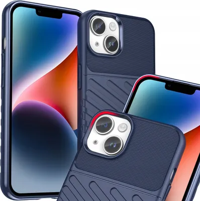 Produktbild von Thunder Fall Fall Fall Rucksack für Iphone 14+ Blau