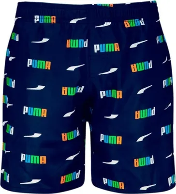 Immagine prodotto di Puma JUNGEN SWIM PRINTED LOGO SHORTS BLAU 164 cm