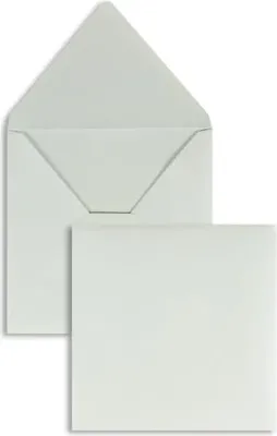 Produktbild von Briefumschläge 164x164mm 100g/qm gummiert VE=100 Stück marble white
