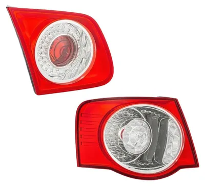 Obrázok produktu pre Sada zadných svetiel (ľavá strana) 12 V P21W LED s technológiou žiaroviek HELLA pre VW JETTA