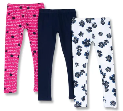 Produktbild von Chicco Mädchen Leggings 3er‑Set