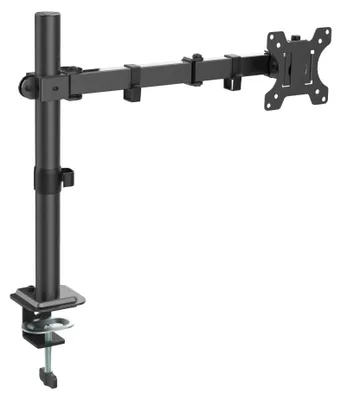 Image de Support pour écran d'ordinateur, réglable, pour les écrans de 13 à 32 pouces, supportant jusqu'à 10 kg, avec gestion des câbles