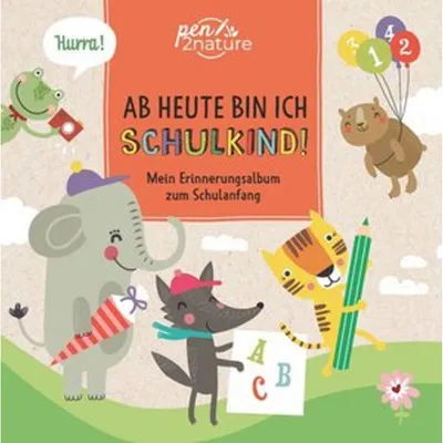 Produktbild von Ab heute bin ich Schulkind!