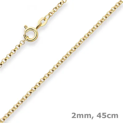 2mm-Erbskette-aus-333-Gelbgold-45cm