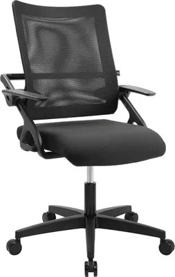 Produktbild von Topstar Bürostuhl Drehstuhl Sitness 3D Star schwarz, ergonomisch