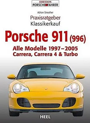 Obrázek produktu pro Praxisratgeber Klassikerkauf Porsche 911 (996)