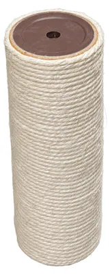 Produktbild von Sisalstamm Kratzstamm für Kratzbäume Ø 8,5 cm, Länge:21 cm
