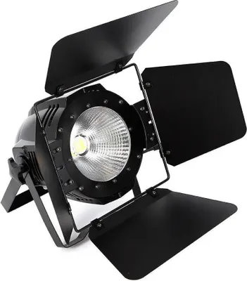 Produktbild von COB Bühnenlicht 2‑in‑1 - PAR Scheinwerfer mit Torblenden - 100 W - 220 V AC -  - Ohne Leuchtmittel