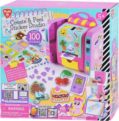 Image de Play Stickerstudio Maak chaque propre stickers, 100 stickers