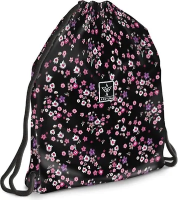 Immagine prodotto di Ars Una - Borsa sportiva grande - Pearl Blossom Black (5377) 24