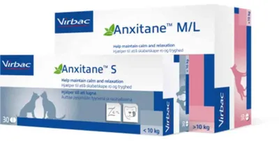 Produktbild von Anxitane Ergänzungsfuttermittel für kleine Hunde und Katzen - Virbac