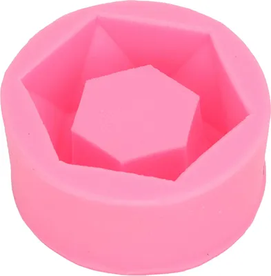 Produktbild von Silikonblütenschimmelpilze Hex wiederverwendbarer saftiger Pflanzer für Kuchenschokolade Aromatherapie