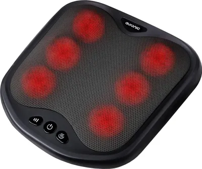 Produktbild von Auronic Fußmassagegerät - 18 Shiatsu Massageköpfe - Wärmefunktion - Fußmassage - Waschbar - Schwarz