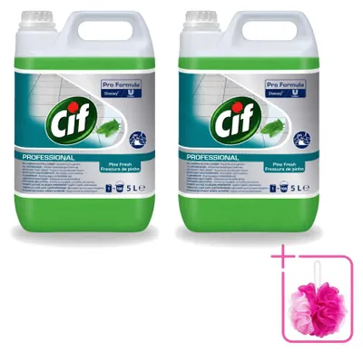 Produktbild von 2 x Cif Allesreiniger Dennenfris 5 l - Sparpackung - 2 Stücke