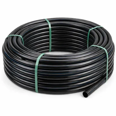 Produktbild von Profielenloods - PE-Druckrohr 20 mm schwarz 50 m – Wandstärke 2,3 mm