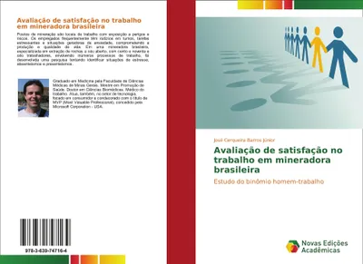 Produktbild von Avaliação de satisfação no trabalho em mineradora brasileira