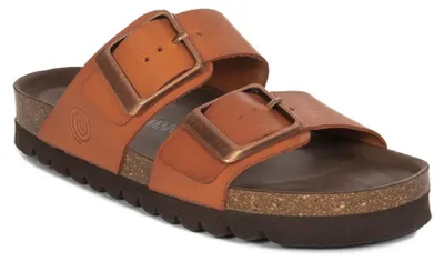 Produktbild von Dr. Brinkmann Bonillo Pantoletten Hochwertiges Material, Verstellbare Riemen mit großen Schnallen, Gepolstertes Naturform-Fußbett
