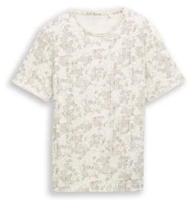 Produktbild von T-Shirt mit Allover-Print