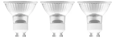 Produktbild von Modee GU10 Halogen Spot Lampe 42W 630lm 2700K Warmweiß Dimmbar 3 Stück
