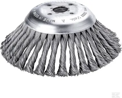 Produktbild von Ozaki Onkruidborstel Ø 150 mm 25,4 mm/20 mm