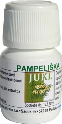 Image de JUKL Teinture de Pissenlit (D3)