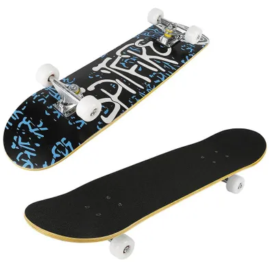 Produktbild von Skateboard - Double Kick - Komplett - Für Kinder