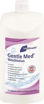 Produktbild von Gentle Med Waschlotion - 12 x 500 ml - seifenfrei - spenderfähig