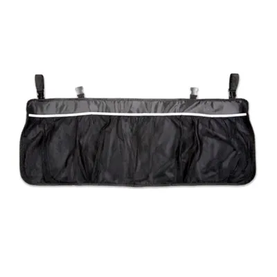 Produktbild von Rücksitz Organizer 99x35,5cm Auto KFZ Aufbewahrungstasche Rücksitztasche Schwarz Autositz Tasche Kinder Spielzeugtasche