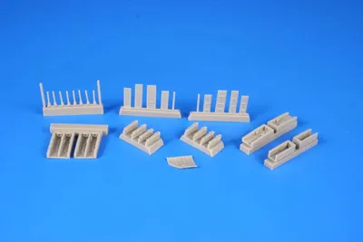 Produktbild von CMK Spitfire Mk.I-1/48 Armament set/f.Airfix 1:48