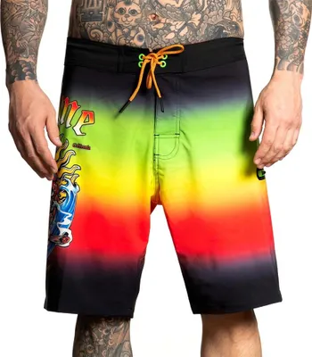 Produktbild von Sullen Clothing X Sublime Badehose - Badfish Board Shorts W: 38