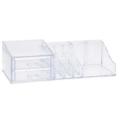 Produktbild von ELEGANZA Aufbewahrungsbox Organizer aus ACRYL für Kosmetika Make-up-Accessoires Schminkzubehör