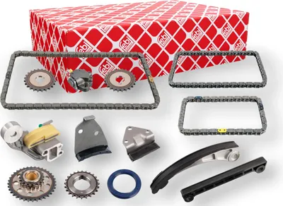 Produktbild von FEBI BILSTEIN 108889 Steuerkettensatz Steuerkette für SUZUKI Grand Vitara II SUV (JT, TE, TD) SX4 (EY, GY) Grand Vitara I SUV (FT, HT) Vitara SUV